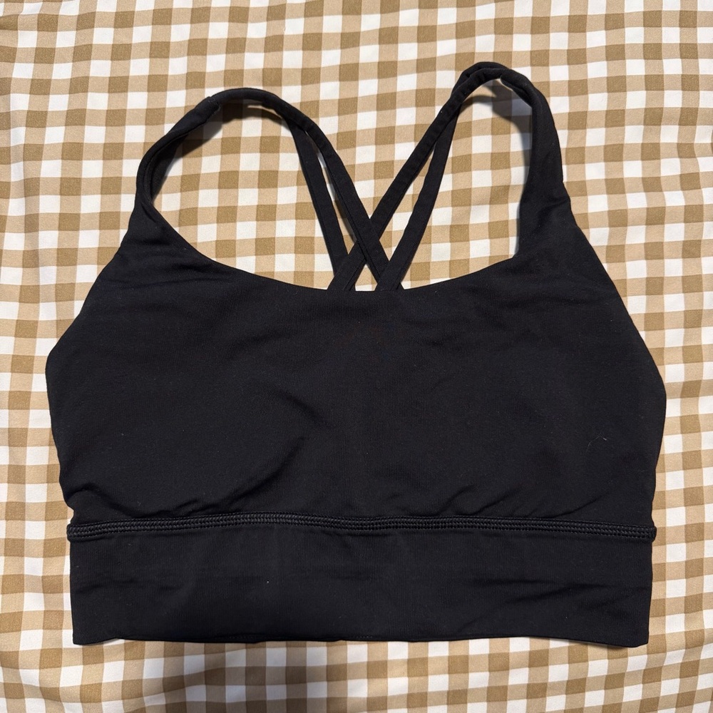 Lululemon Black Sports Bra